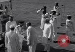 Standbild Kaiser Haile Selassie I Bombay Indien, 1952, aus Sekunde 37 historischem Filmmaterial Videoclip 65675037524