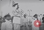 Standbild Kaiser Haile Selassie I Bombay Indien, 1952, aus Sekunde 39 historischem Filmmaterial Videoclip 65675037524