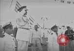Standbild Kaiser Haile Selassie I Bombay Indien, 1952, aus Sekunde 40 historischem Filmmaterial Videoclip 65675037524