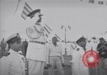 Standbild Kaiser Haile Selassie I Bombay Indien, 1952, aus Sekunde 41 historischem Filmmaterial Videoclip 65675037524
