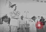Standbild Kaiser Haile Selassie I Bombay Indien, 1952, aus Sekunde 42 historischem Filmmaterial Videoclip 65675037524