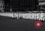 Standbild Kaiser Haile Selassie I Bombay Indien, 1952, aus Sekunde 48 historischem Filmmaterial Videoclip 65675037524