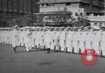 Standbild Kaiser Haile Selassie I Bombay Indien, 1952, aus Sekunde 50 historischem Filmmaterial Videoclip 65675037524