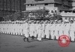 Standbild Kaiser Haile Selassie I Bombay Indien, 1952, aus Sekunde 53 historischem Filmmaterial Videoclip 65675037524