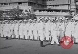 Standbild Kaiser Haile Selassie I Bombay Indien, 1952, aus Sekunde 56 historischem Filmmaterial Videoclip 65675037524