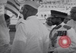 Standbild Kaiser Haile Selassie I Bombay Indien, 1952, aus Sekunde 57 historischem Filmmaterial Videoclip 65675037524