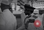 Standbild Kaiser Haile Selassie I Bombay Indien, 1952, aus Sekunde 59 historischem Filmmaterial Videoclip 65675037524