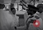 Standbild Kaiser Haile Selassie I Bombay Indien, 1952, aus Sekunde 60 historischem Filmmaterial Videoclip 65675037524