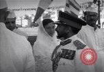 Standbild Kaiser Haile Selassie I Bombay Indien, 1952, aus Sekunde 61 historischem Filmmaterial Videoclip 65675037524