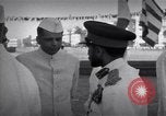 Standbild Kaiser Haile Selassie I Bombay Indien, 1952, aus Sekunde 62 historischem Filmmaterial Videoclip 65675037524