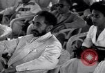Standbild Kaiser Haile Selassie I Bombay Indien, 1952, aus Sekunde 4 historischem Filmmaterial Videoclip 65675037525