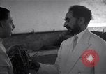 Standbild Kaiser Haile Selassie I Bombay Indien, 1952, aus Sekunde 22 historischem Filmmaterial Videoclip 65675037525
