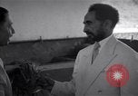 Standbild Kaiser Haile Selassie I Bombay Indien, 1952, aus Sekunde 23 historischem Filmmaterial Videoclip 65675037525