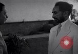 Standbild Kaiser Haile Selassie I Bombay Indien, 1952, aus Sekunde 24 historischem Filmmaterial Videoclip 65675037525
