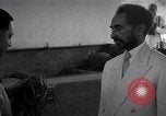 Standbild Kaiser Haile Selassie I Bombay Indien, 1952, aus Sekunde 25 historischem Filmmaterial Videoclip 65675037525