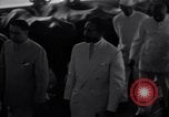 Standbild Kaiser Haile Selassie I Bombay Indien, 1952, aus Sekunde 33 historischem Filmmaterial Videoclip 65675037525