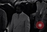 Standbild Kaiser Haile Selassie I Bombay Indien, 1952, aus Sekunde 34 historischem Filmmaterial Videoclip 65675037525