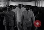 Standbild Kaiser Haile Selassie I Bombay Indien, 1952, aus Sekunde 38 historischem Filmmaterial Videoclip 65675037525