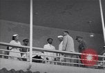 Standbild Kaiser Haile Selassie I Bombay Indien, 1952, aus Sekunde 8 historischem Filmmaterial Videoclip 65675037527