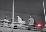 Standbild Kaiser Haile Selassie I Bombay Indien, 1952, aus Sekunde 10 historischem Filmmaterial Videoclip 65675037527