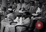 Standbild Kaiser Haile Selassie I Bombay Indien, 1952, aus Sekunde 49 historischem Filmmaterial Videoclip 65675037527