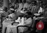 Standbild Kaiser Haile Selassie I Bombay Indien, 1952, aus Sekunde 50 historischem Filmmaterial Videoclip 65675037527