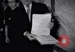 Standbild Harry Bridgers San Francisco California USA, 1955, aus Sekunde 49 historischem Filmmaterial Videoclip 65675037528