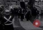Image of French Premier Guy Mollet Washington DC USA, 1957, second 8 stock footage video 65675037530