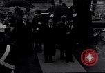 Image of French Premier Guy Mollet Washington DC USA, 1957, second 12 stock footage video 65675037530
