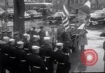 Image of French Premier Guy Mollet Washington DC USA, 1957, second 16 stock footage video 65675037530