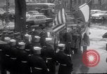Image of French Premier Guy Mollet Washington DC USA, 1957, second 17 stock footage video 65675037530