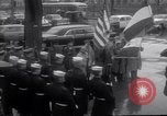 Image of French Premier Guy Mollet Washington DC USA, 1957, second 18 stock footage video 65675037530