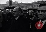 Image of French Premier Guy Mollet Washington DC USA, 1957, second 19 stock footage video 65675037530