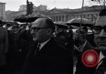 Image of French Premier Guy Mollet Washington DC USA, 1957, second 20 stock footage video 65675037530