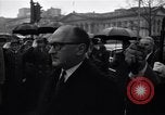 Image of French Premier Guy Mollet Washington DC USA, 1957, second 21 stock footage video 65675037530