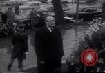 Image of French Premier Guy Mollet Washington DC USA, 1957, second 34 stock footage video 65675037530