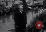 Image of French Premier Guy Mollet Washington DC USA, 1957, second 35 stock footage video 65675037530