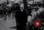Image of French Premier Guy Mollet Washington DC USA, 1957, second 36 stock footage video 65675037530
