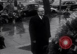 Image of French Premier Guy Mollet Washington DC USA, 1957, second 37 stock footage video 65675037530
