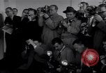 Image of French Premier Guy Mollet Washington DC USA, 1957, second 38 stock footage video 65675037530