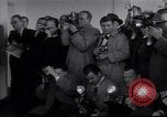 Image of French Premier Guy Mollet Washington DC USA, 1957, second 39 stock footage video 65675037530