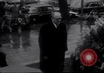 Image of French Premier Guy Mollet Washington DC USA, 1957, second 45 stock footage video 65675037530