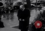 Image of French Premier Guy Mollet Washington DC USA, 1957, second 46 stock footage video 65675037530