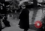 Image of French Premier Guy Mollet Washington DC USA, 1957, second 47 stock footage video 65675037530