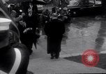 Image of French Premier Guy Mollet Washington DC USA, 1957, second 49 stock footage video 65675037530