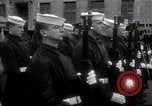 Image of French Premier Guy Mollet Washington DC USA, 1957, second 52 stock footage video 65675037530