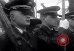 Image of French Premier Guy Mollet Washington DC USA, 1957, second 56 stock footage video 65675037530