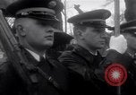 Image of French Premier Guy Mollet Washington DC USA, 1957, second 58 stock footage video 65675037530