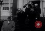 Image of President Eisenhower Washington DC USA, 1957, second 8 stock footage video 65675037531