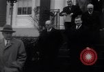 Image of President Eisenhower Washington DC USA, 1957, second 9 stock footage video 65675037531
